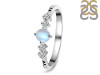 Moonstone & White Topaz Ring RBM-RDR-2211.