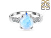 Moonstone & White Topaz Ring RBM-RDR-2216.