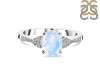 Moonstone & White Topaz Ring RBM-RDR-2219.