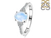 Moonstone & White Topaz Ring RBM-RDR-2219.
