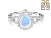 Moonstone & White Topaz Ring RBM-RDR-2243.