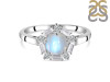 Moonstone & White Topaz Ring RBM-RDR-2248.