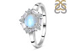 Moonstone & White Topaz Ring RBM-RDR-2248.