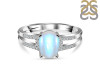 Moonstone & White Topaz Ring RBM-RDR-2255.