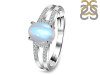 Moonstone & White Topaz Ring RBM-RDR-2255.