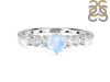 Moonstone & White Topaz Ring RBM-RDR-2259.
