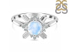 Moonstone & White Topaz Ring RBM-RDR-2264.