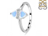 Moonstone & White Topaz Ring RBM-RDR-2266.