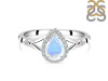 Moonstone & White Topaz Ring RBM-RDR-2271.