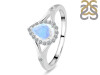 Moonstone & White Topaz Ring RBM-RDR-2271.