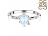 Moonstone & White Topaz Ring RBM-RDR-2273.