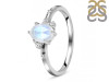 Moonstone & White Topaz Ring RBM-RDR-2273.
