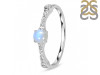 Moonstone & White Topaz Ring RBM-RDR-2276.