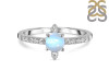 Moonstone & White Topaz Ring RBM-RDR-2282.
