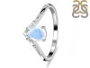 Moonstone & White Topaz Ring RBM-RDR-2283.