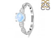 Moonstone & White Topaz Ring RBM-RDR-2288.