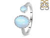 Moonstone & White Topaz Ring RBM-RDR-229.