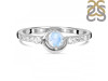 Moonstone & White Topaz Ring RBM-RDR-2292.