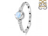 Moonstone & White Topaz Ring RBM-RDR-2292.