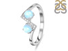 Moonstone & White Topaz Ring RBM-RDR-2295.