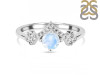 Moonstone & White Topaz Ring RBM-RDR-2296.