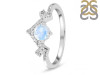 Moonstone & White Topaz Ring RBM-RDR-2296.