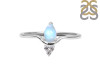 Moonstone & White Topaz Ring RBM-RDR-2298.