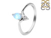 Moonstone & White Topaz Ring RBM-RDR-2298.