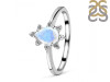 Moonstone & White Topaz Ring RBM-RDR-2305.