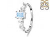 Moonstone & White Topaz Ring RBM-RDR-2306.