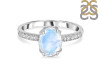 Moonstone & White Topaz Ring RBM-RDR-2382.