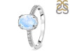 Moonstone & White Topaz Ring RBM-RDR-2382.
