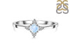 Moonstone & White Topaz Ring RBM-RDR-2541.