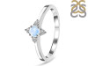 Moonstone & White Topaz Ring RBM-RDR-2541.