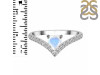 Moonstone & White Topaz Ring RBM-RDR-2749.