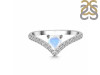Moonstone & White Topaz Ring RBM-RDR-2749.