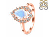 Moonstone & White Topaz Ring RBM-RDR-2770.