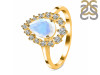 Moonstone & White Topaz Ring RBM-RDR-2770.