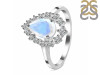Moonstone & White Topaz Ring RBM-RDR-2770.