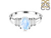Moonstone & White Topaz Ring RBM-RDR-2861.