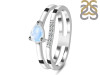 Moonstone & White Topaz Ring RBM-RDR-2862.