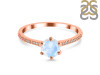 Moonstone & White Topaz Ring RBM-RDR-3144.
