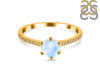 Moonstone & White Topaz Ring RBM-RDR-3144.