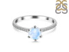 Moonstone & White Topaz Ring RBM-RDR-3144.