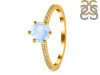 Moonstone & White Topaz Ring RBM-RDR-3144.