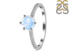 Moonstone & White Topaz Ring RBM-RDR-3144.