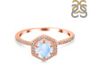 Moonstone & White Topaz Ring RBM-RDR-3146.