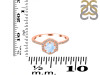 Moonstone & White Topaz Ring RBM-RDR-3146.