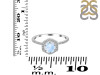 Moonstone & White Topaz Ring RBM-RDR-3146.