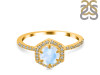 Moonstone & White Topaz Ring RBM-RDR-3146.